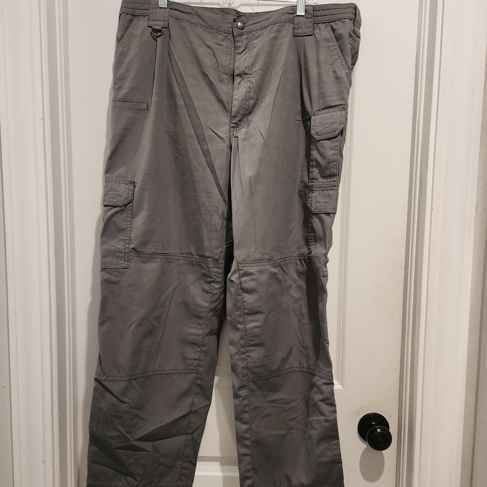 5.11 Tactical Men's Charcoal Cargo Pants